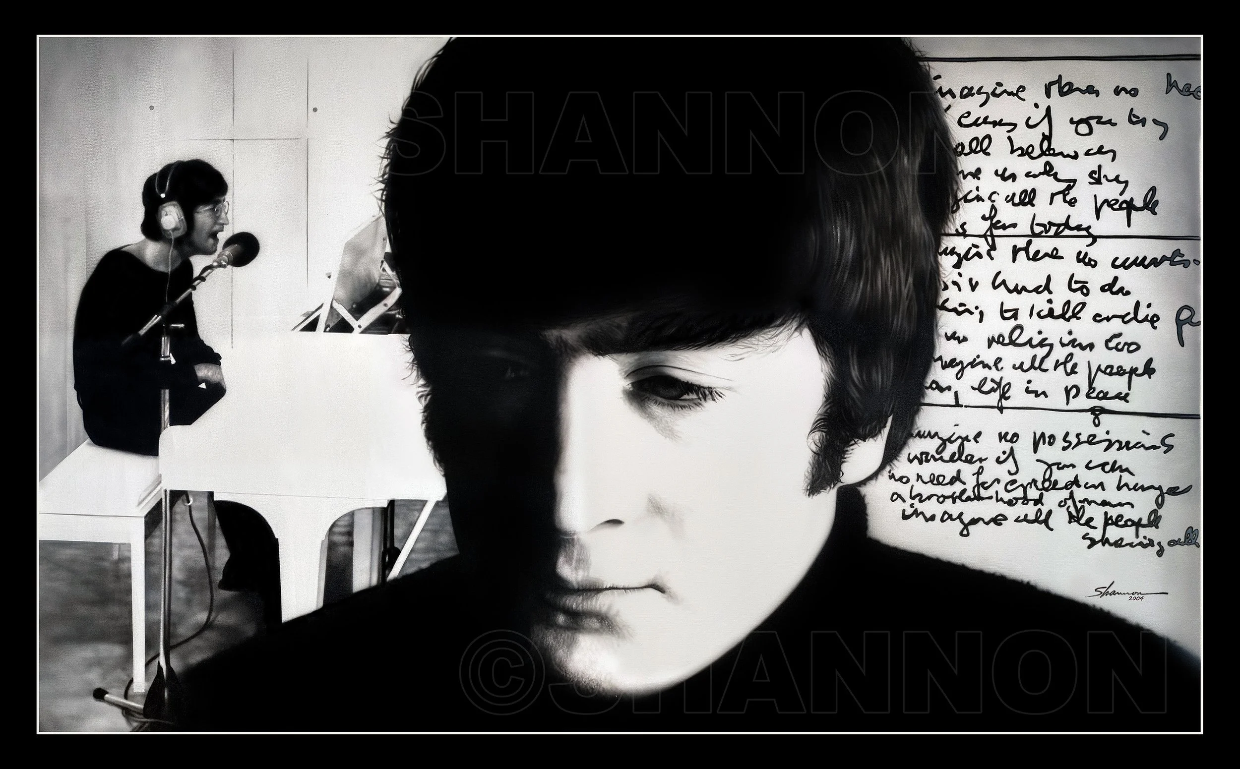 Paul McCartney Beatles Art A Feeling Deep Inside — SHANNON